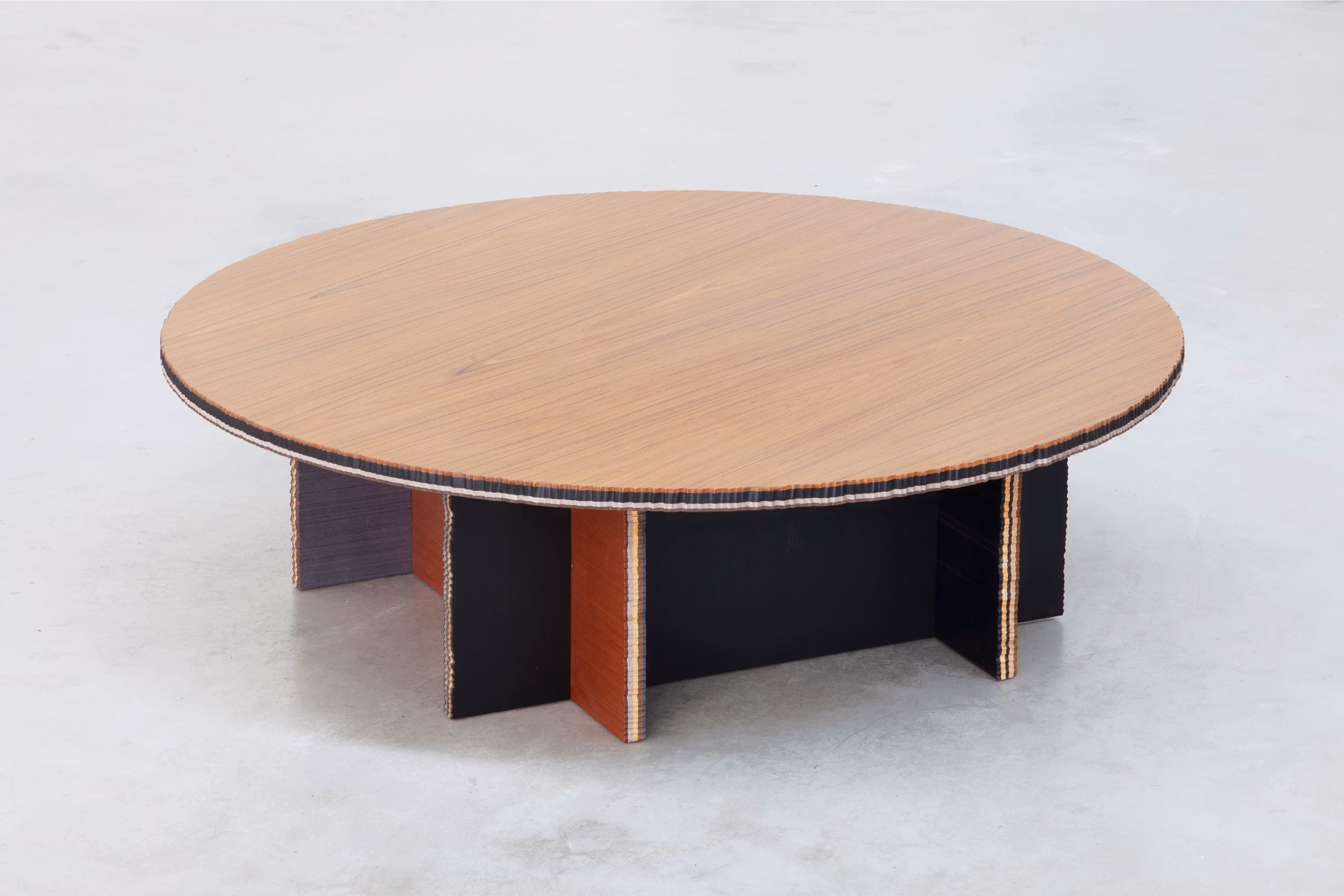 Marco Campardo George Coffee Table, reclaimed Alpi wood